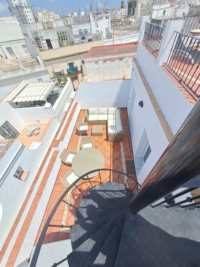 El Atico De Los Ingleses By Cadiz4Rentals (Adults Only) المظهر الخارجي الصورة