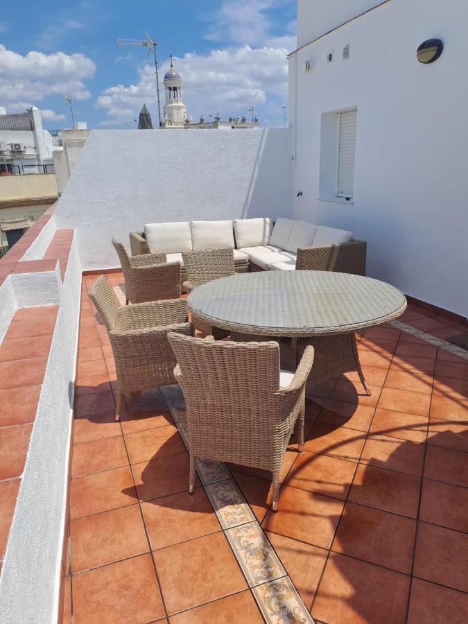 El Atico De Los Ingleses By Cadiz4Rentals (Adults Only) المظهر الخارجي الصورة