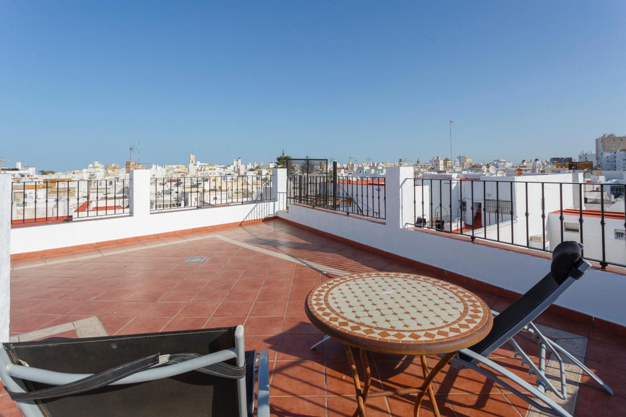 El Atico De Los Ingleses By Cadiz4Rentals (Adults Only) المظهر الخارجي الصورة