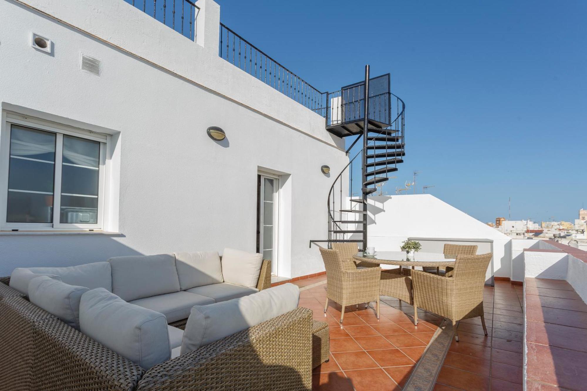 El Atico De Los Ingleses By Cadiz4Rentals (Adults Only) المظهر الخارجي الصورة