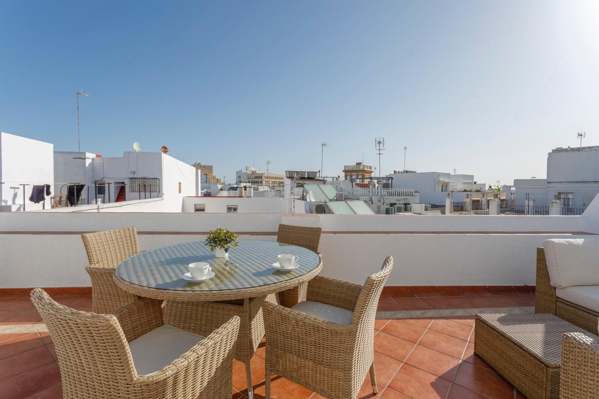 El Atico De Los Ingleses By Cadiz4Rentals (Adults Only) المظهر الخارجي الصورة