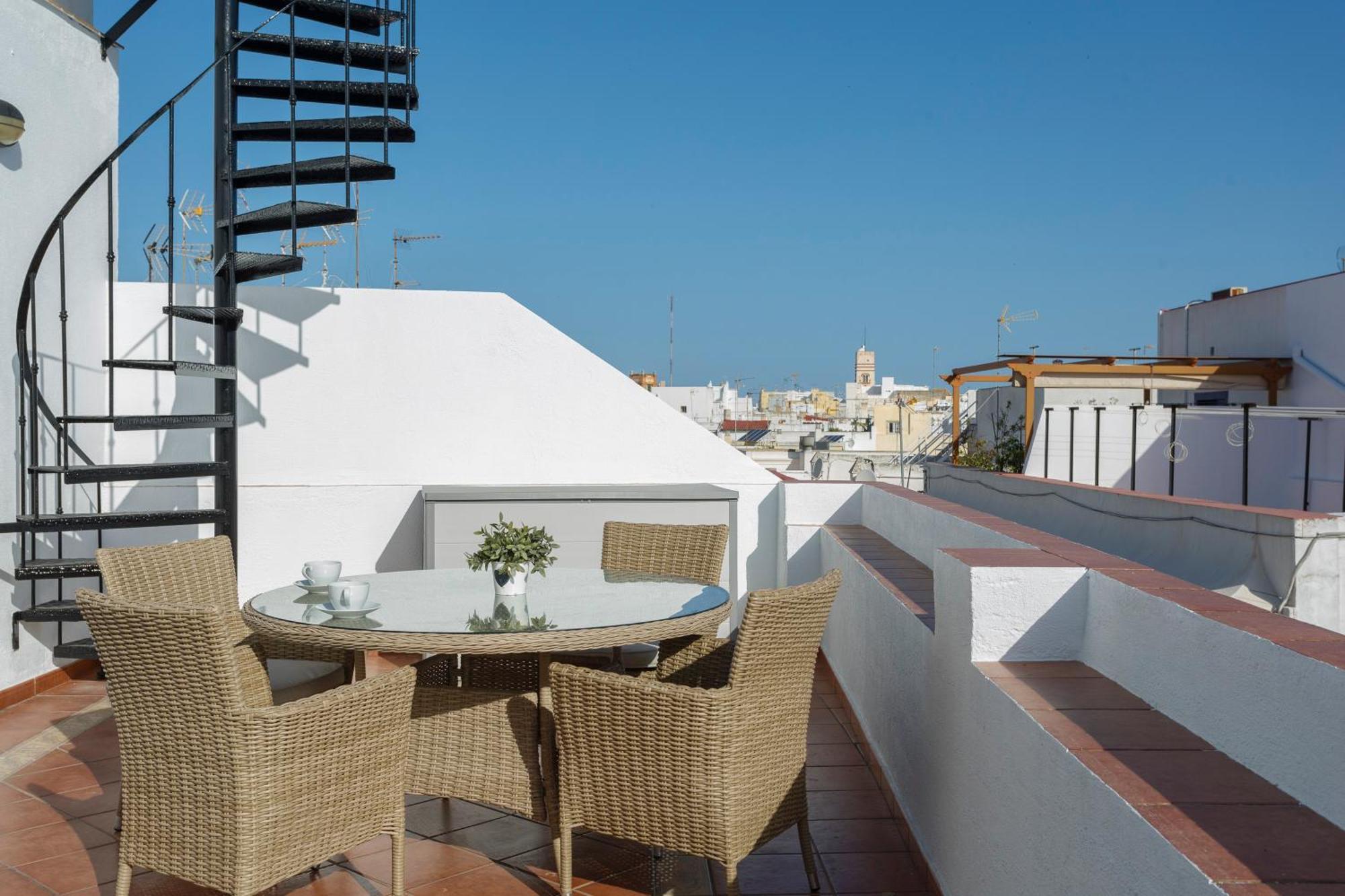 El Atico De Los Ingleses By Cadiz4Rentals (Adults Only) المظهر الخارجي الصورة