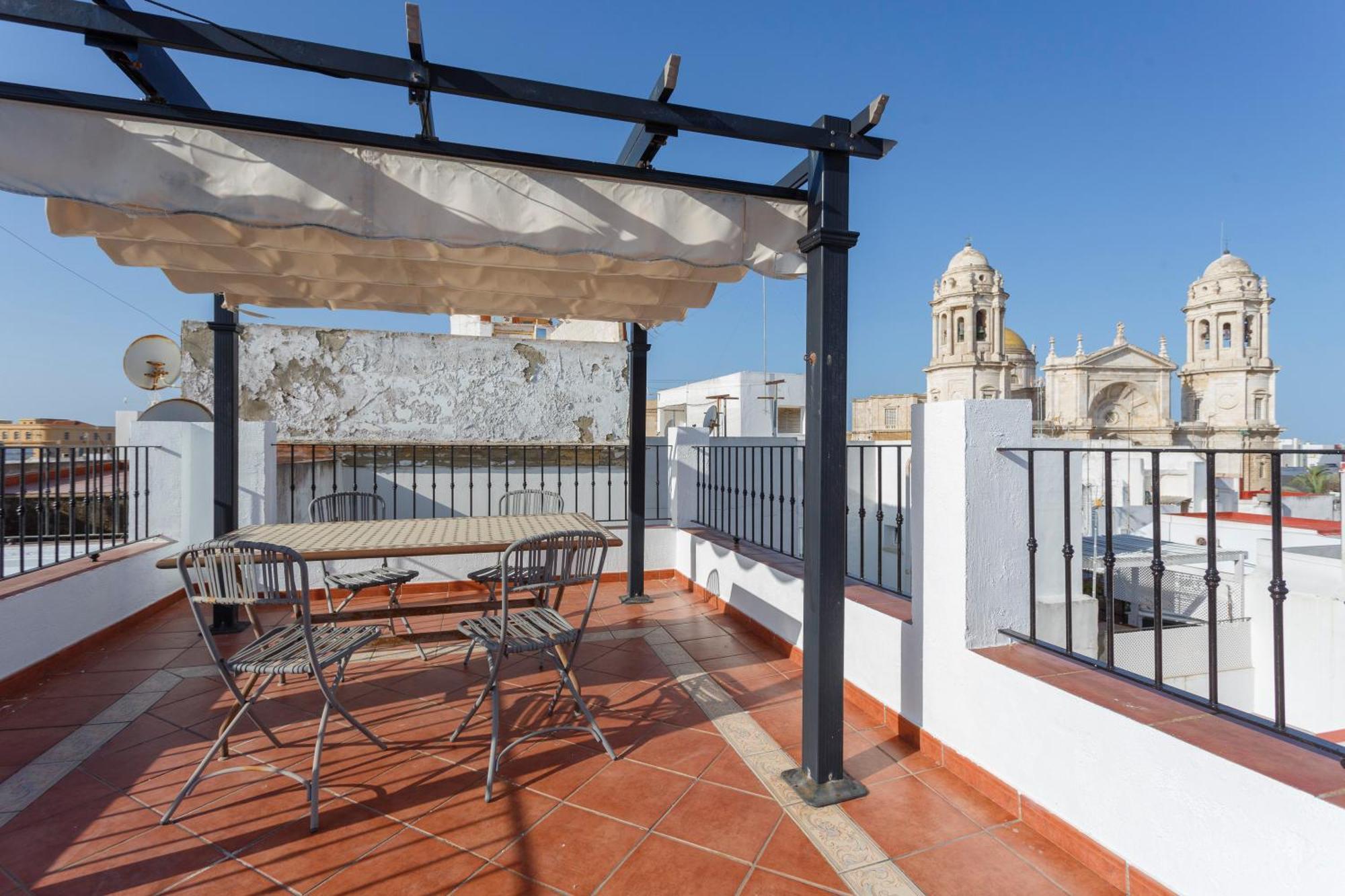 El Atico De Los Ingleses By Cadiz4Rentals (Adults Only) المظهر الخارجي الصورة