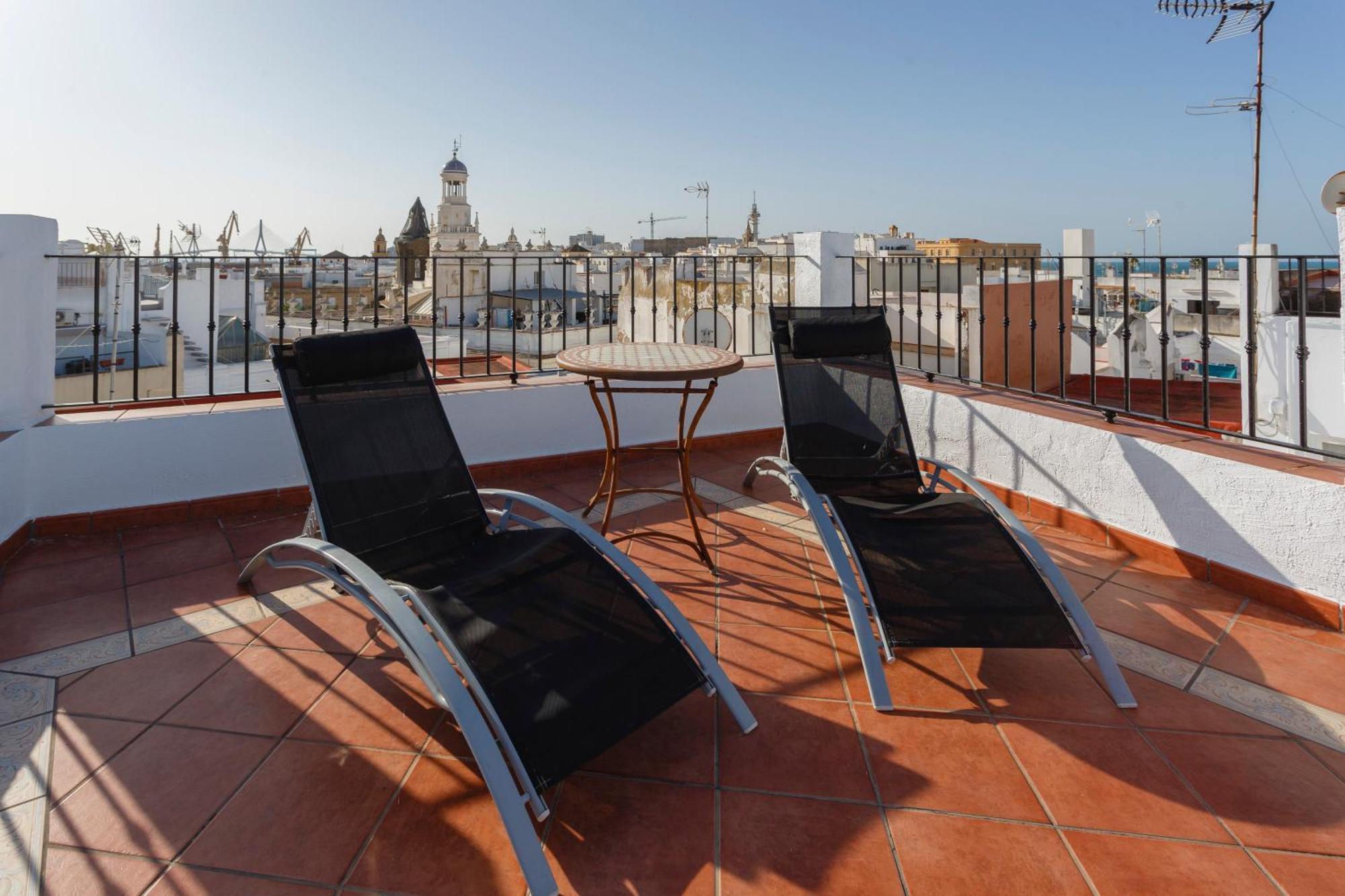 El Atico De Los Ingleses By Cadiz4Rentals (Adults Only) المظهر الخارجي الصورة