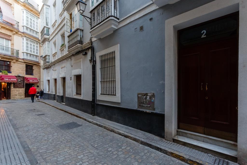 El Atico De Los Ingleses By Cadiz4Rentals (Adults Only) المظهر الخارجي الصورة