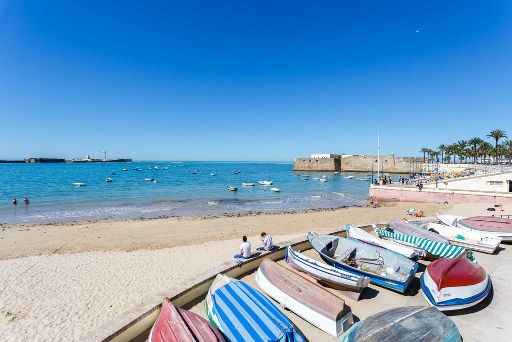 El Atico De Los Ingleses By Cadiz4Rentals (Adults Only) المظهر الخارجي الصورة
