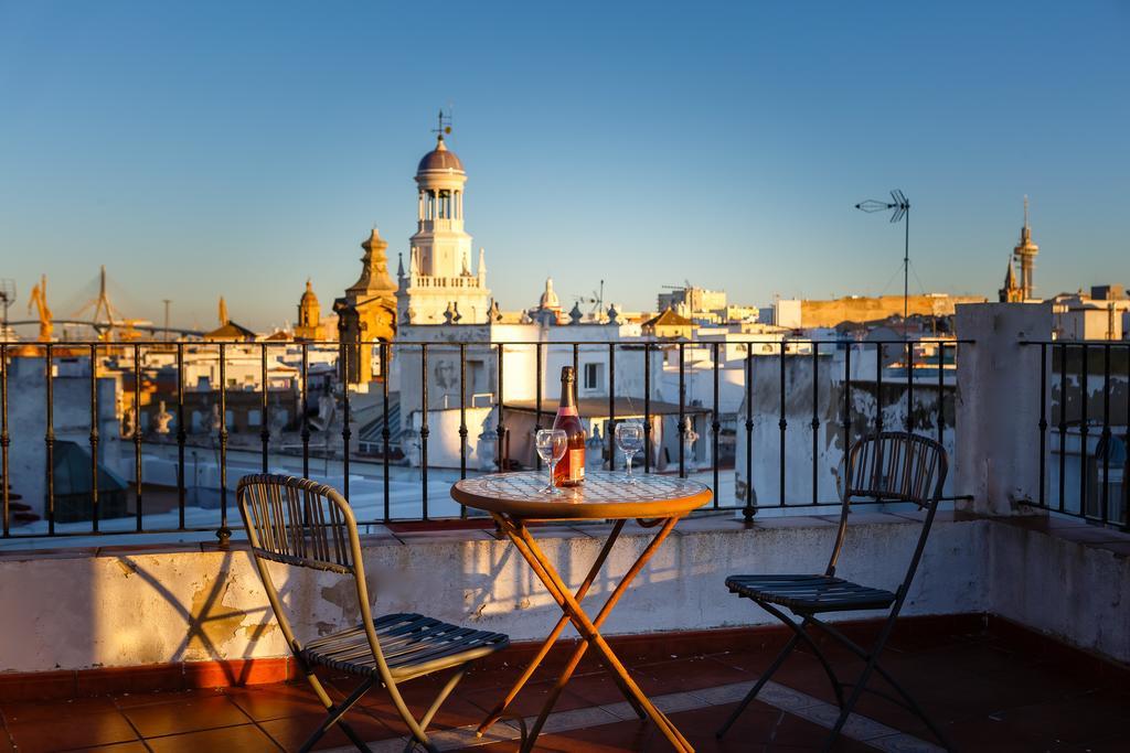 El Atico De Los Ingleses By Cadiz4Rentals (Adults Only) المظهر الخارجي الصورة